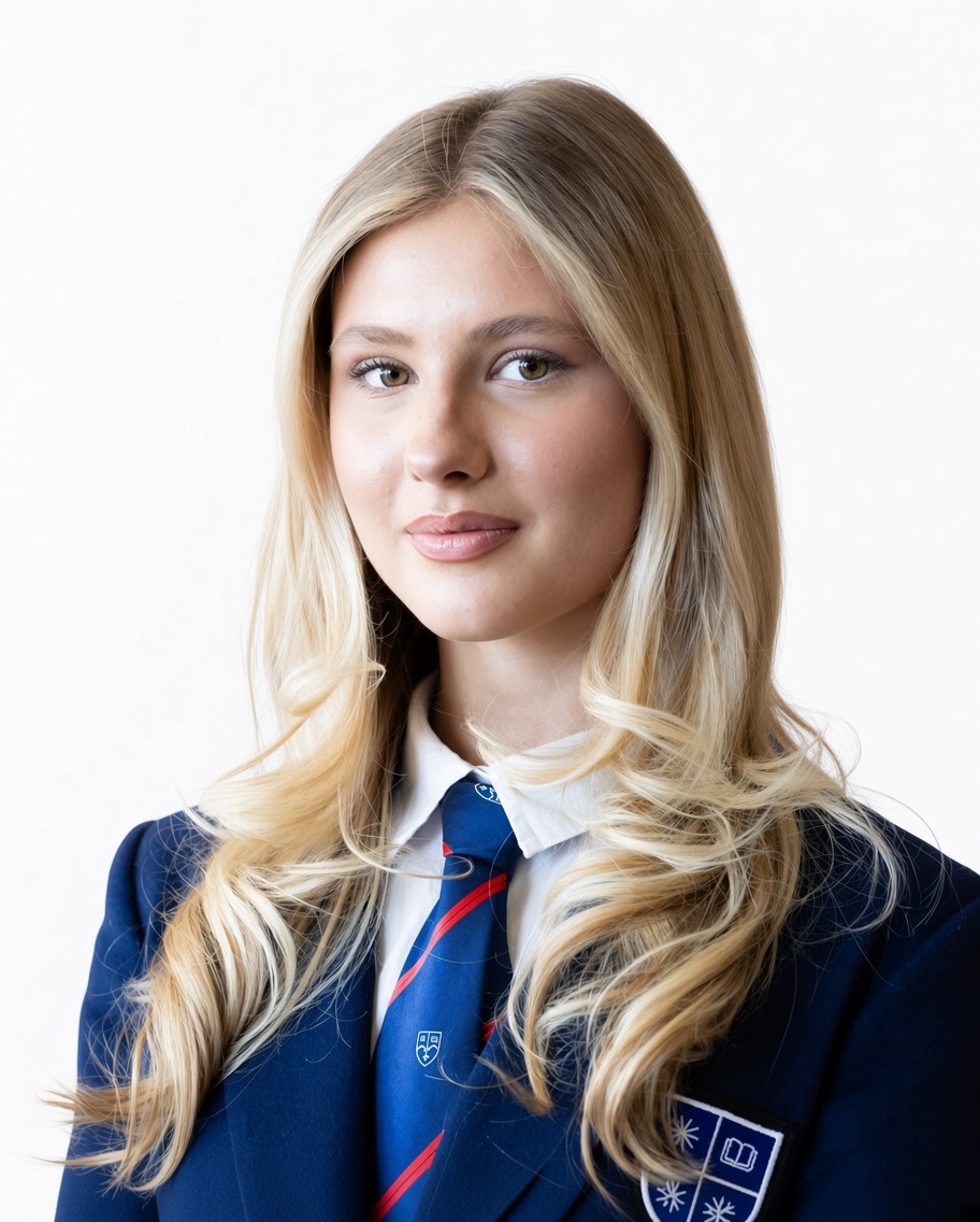 Portrait of Mariia Kalinina